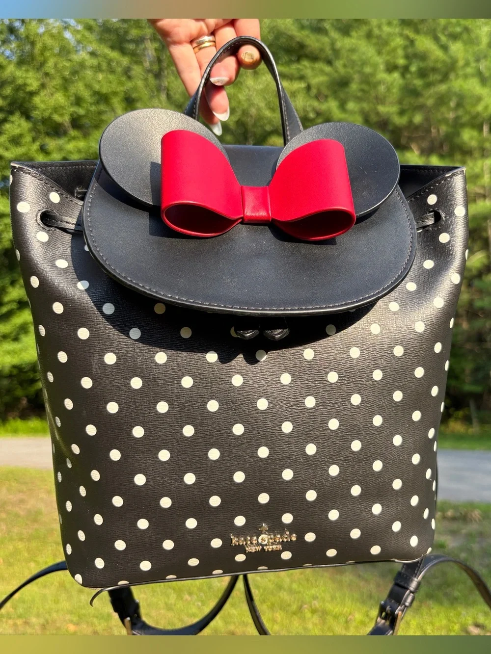 Kate Spade New York Disney x Minnie Mouse Backpack - Picture 3 of 17